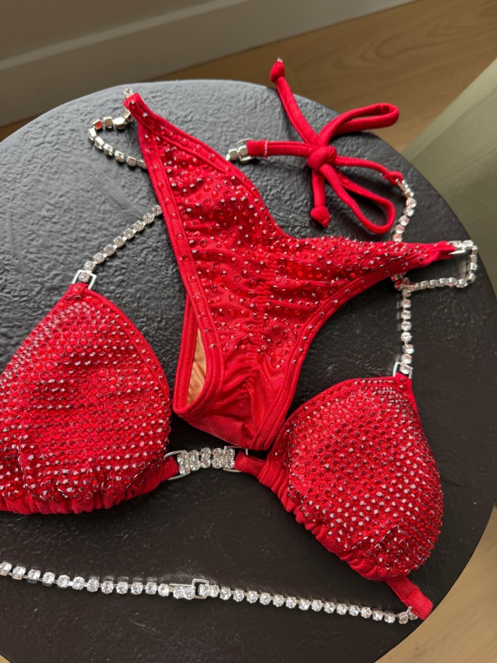 Red - Competition suit